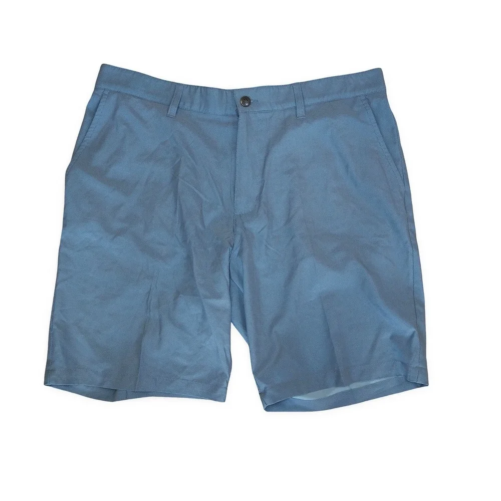 Adidas Ultimate 365 Herringbone Woven Shorts Sky Tint Men 36 ADVF20R790